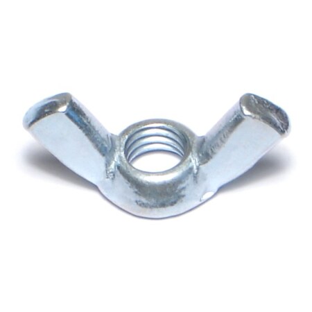 Midwest Fastener Wing Nut, M8-1.25, Steel, Zinc Plated, 5 PK 63917